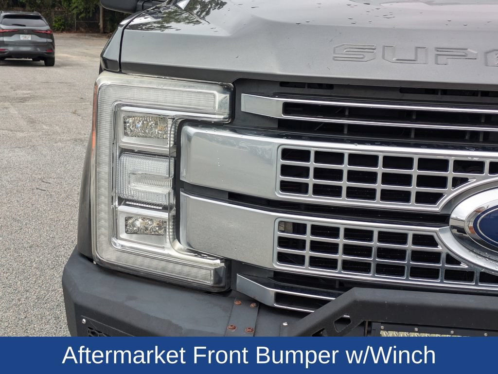 Used 2017 Ford F350 Platinum w/ Platinum Ultimate Package AWD/4WD image 10