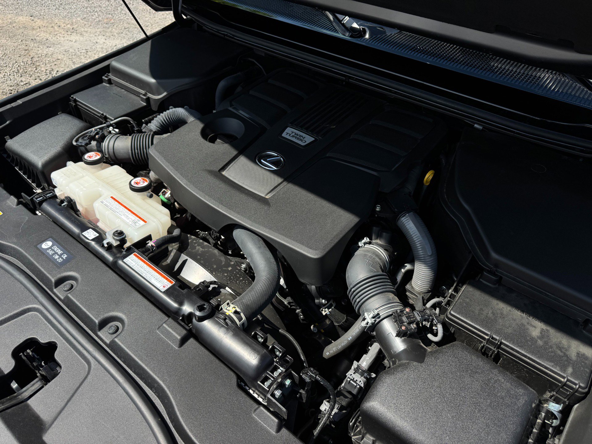 Used 2024 Lexus GX 550 AWD/4WD image 80