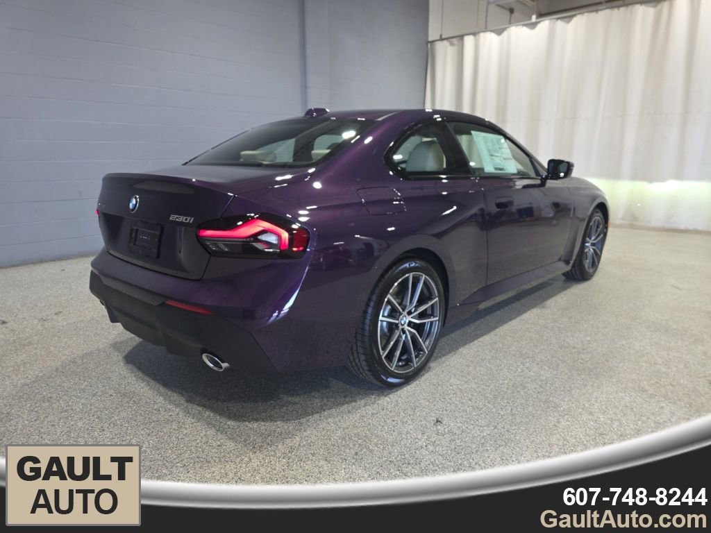 New 2025 BMW 230i xDrive Coupe image 3