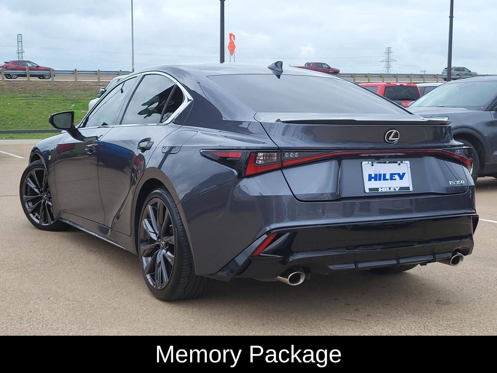 Used 2022 Lexus IS 350 F Sport w/ Navigation Package RWD image 3