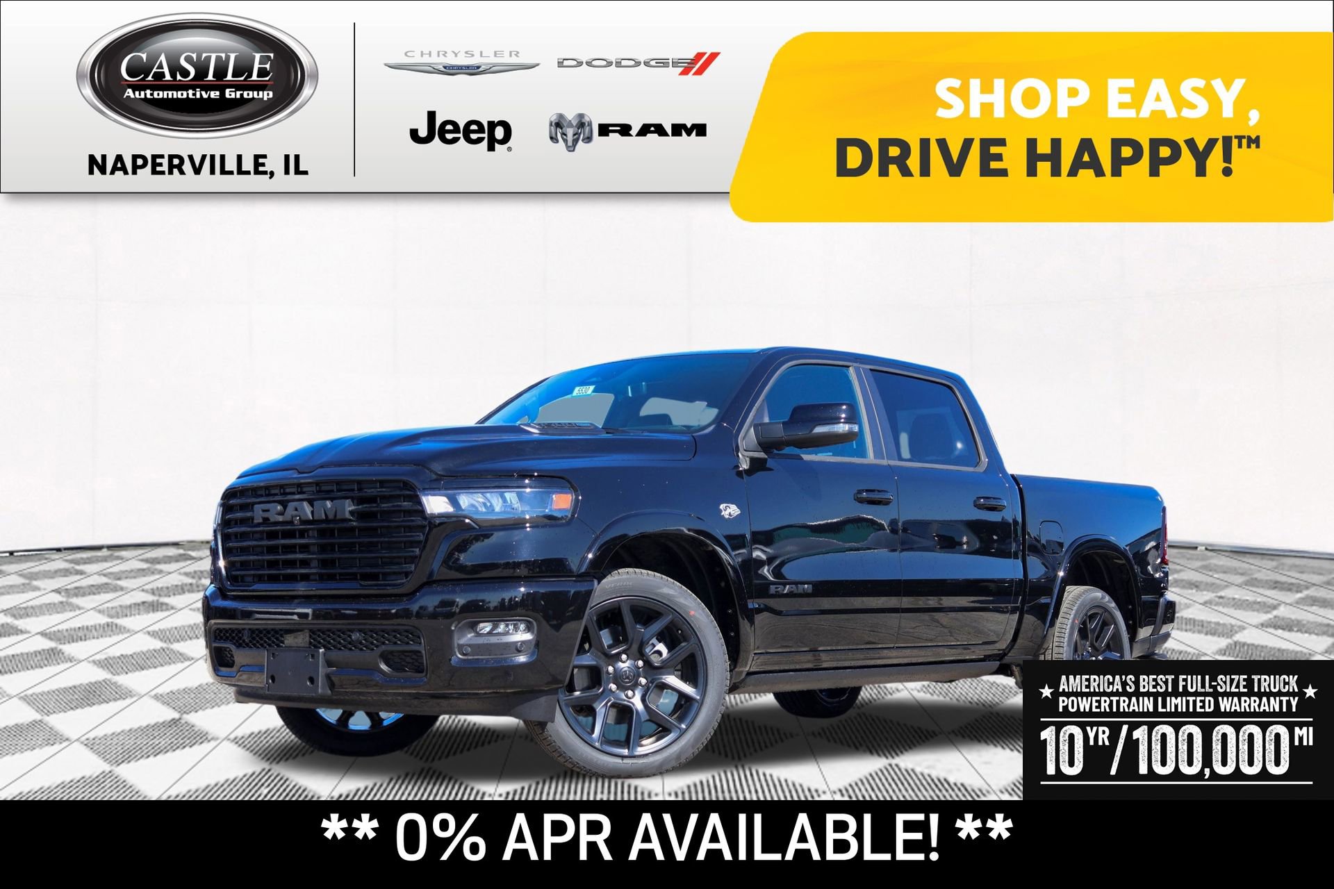 New 2026 RAM 1500 Laramie w/ Night Edition