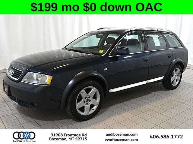 Used 2003 Audi allroad 2.7T AWD/4WD image 1