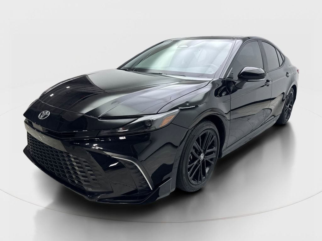 Used 2025 Toyota Camry SE w/ Multimedia Upgrade Package FWD image 2