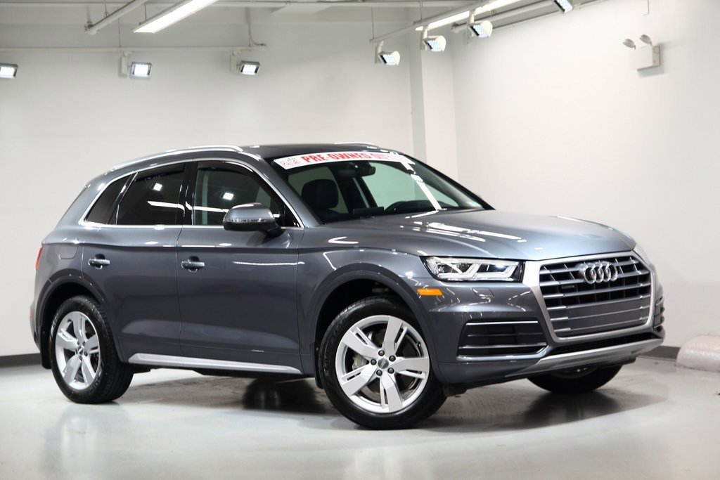 Used 2018 Audi Q5 2.0T Premium Plus w/ Premium Plus Package image 2