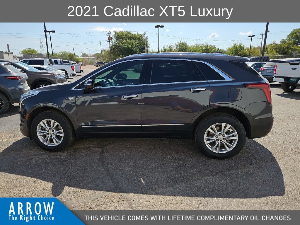 Used 2021 Cadillac XT5 Luxury FWD image 7
