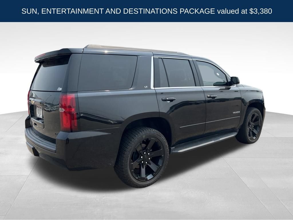 Used 2017 Chevrolet Tahoe LT AWD/4WD image 3