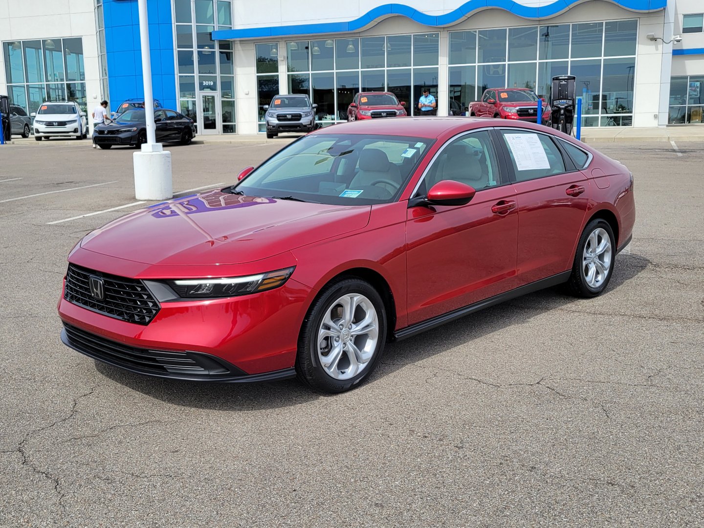 Certified 2023 Honda Accord LX image 2