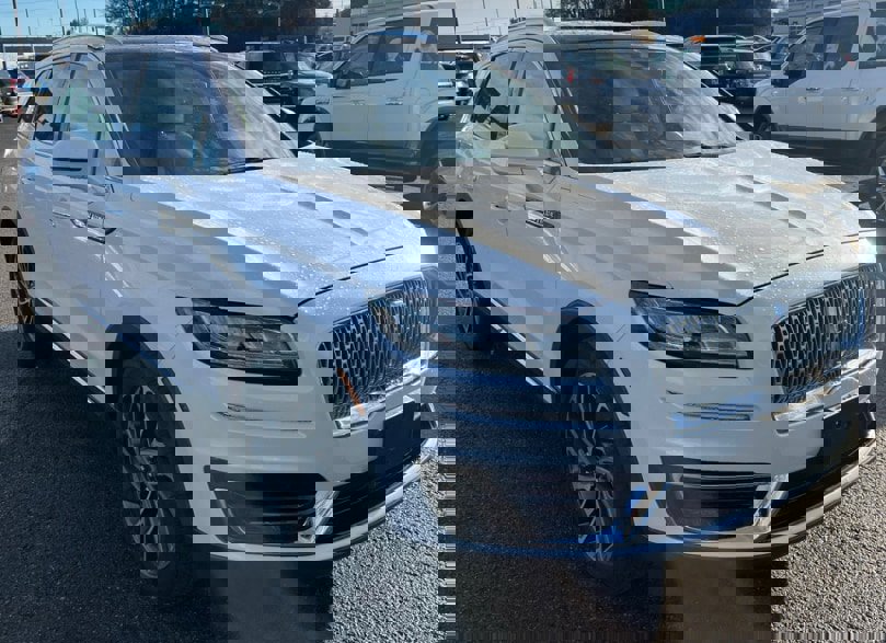 Used 2019 Lincoln Nautilus Reserve w/ Driver Assistance Package