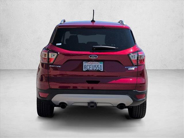 Used 2018 Ford Escape Titanium w/ Ford Safe & Smart Package AWD/4WD image 7