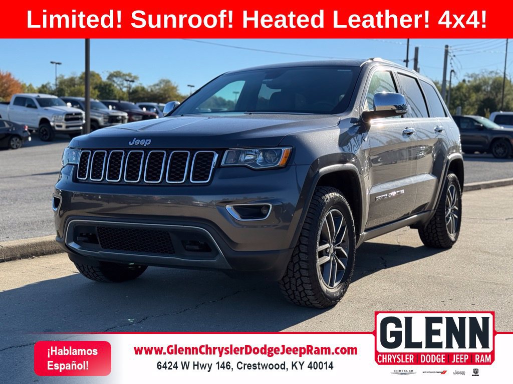 Used 2018 Jeep Grand Cherokee Limited