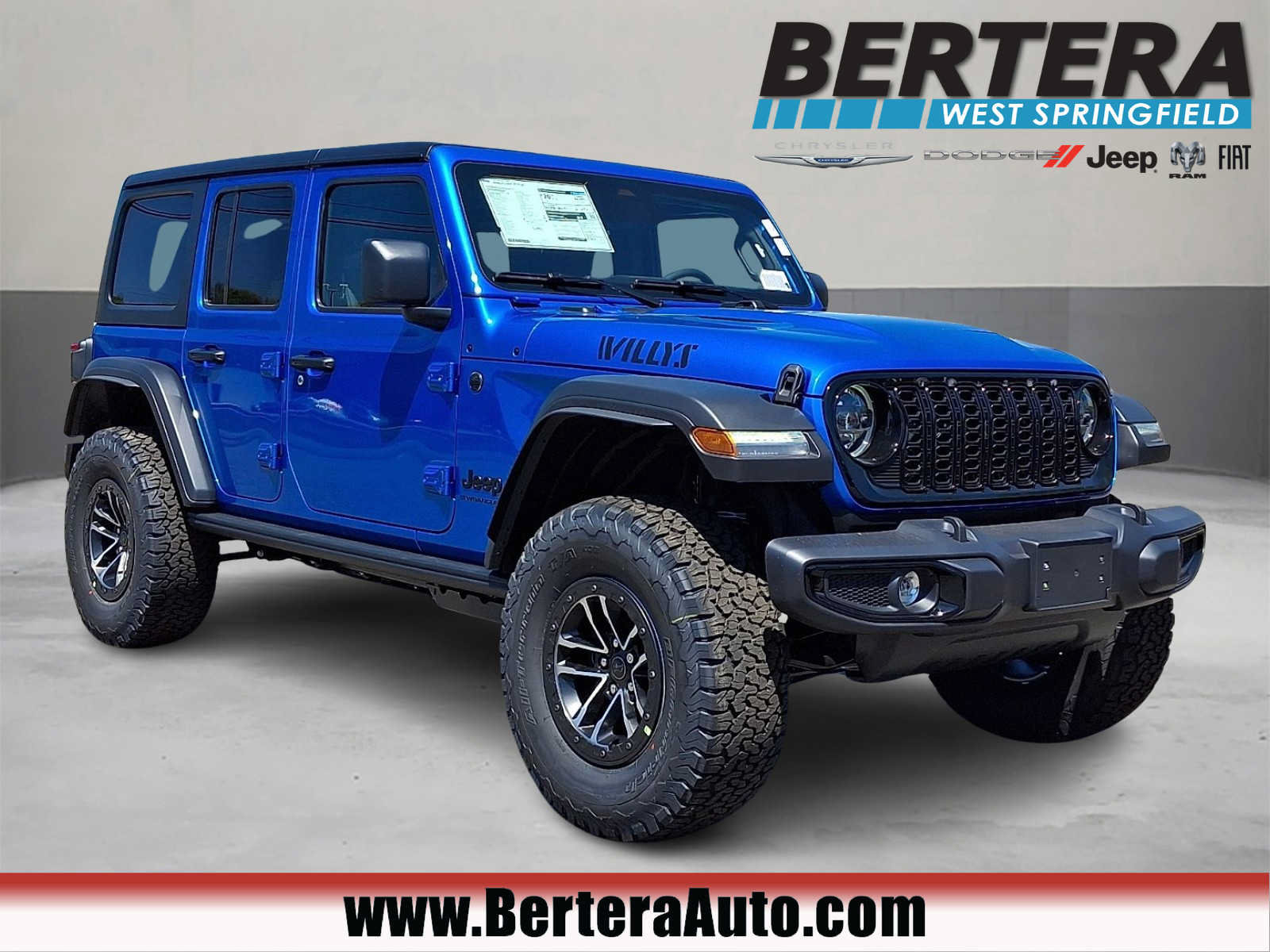 New 2026 Jeep Wrangler Unlimited Sport AWD/4WD image 1