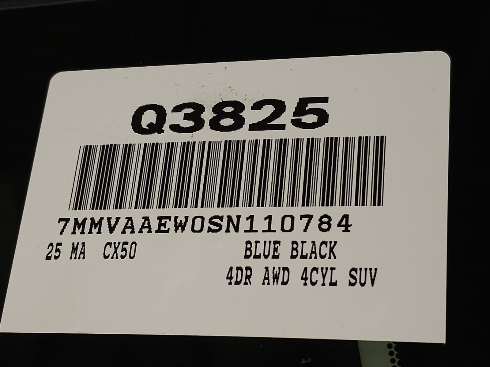 Used 2025 MAZDA CX-50 2.5 Hybrid w/ Premium Plus Pkg AWD/4WD image 37