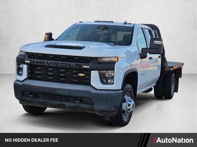 Used 2023 Chevrolet Silverado 3500 W/T w/ WT Fleet Convenience Package