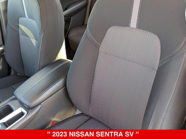 Certified 2023 Nissan Sentra SV w/ All-Weather Package FWD image 15