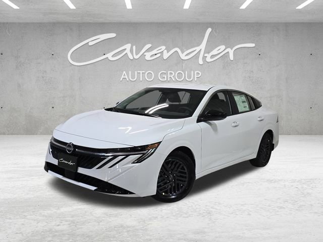 New 2026 Nissan Sentra SV image 1