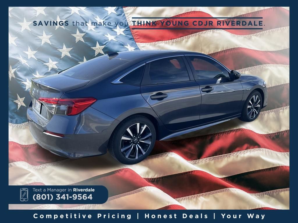 Used 2022 Honda Civic EX image 5