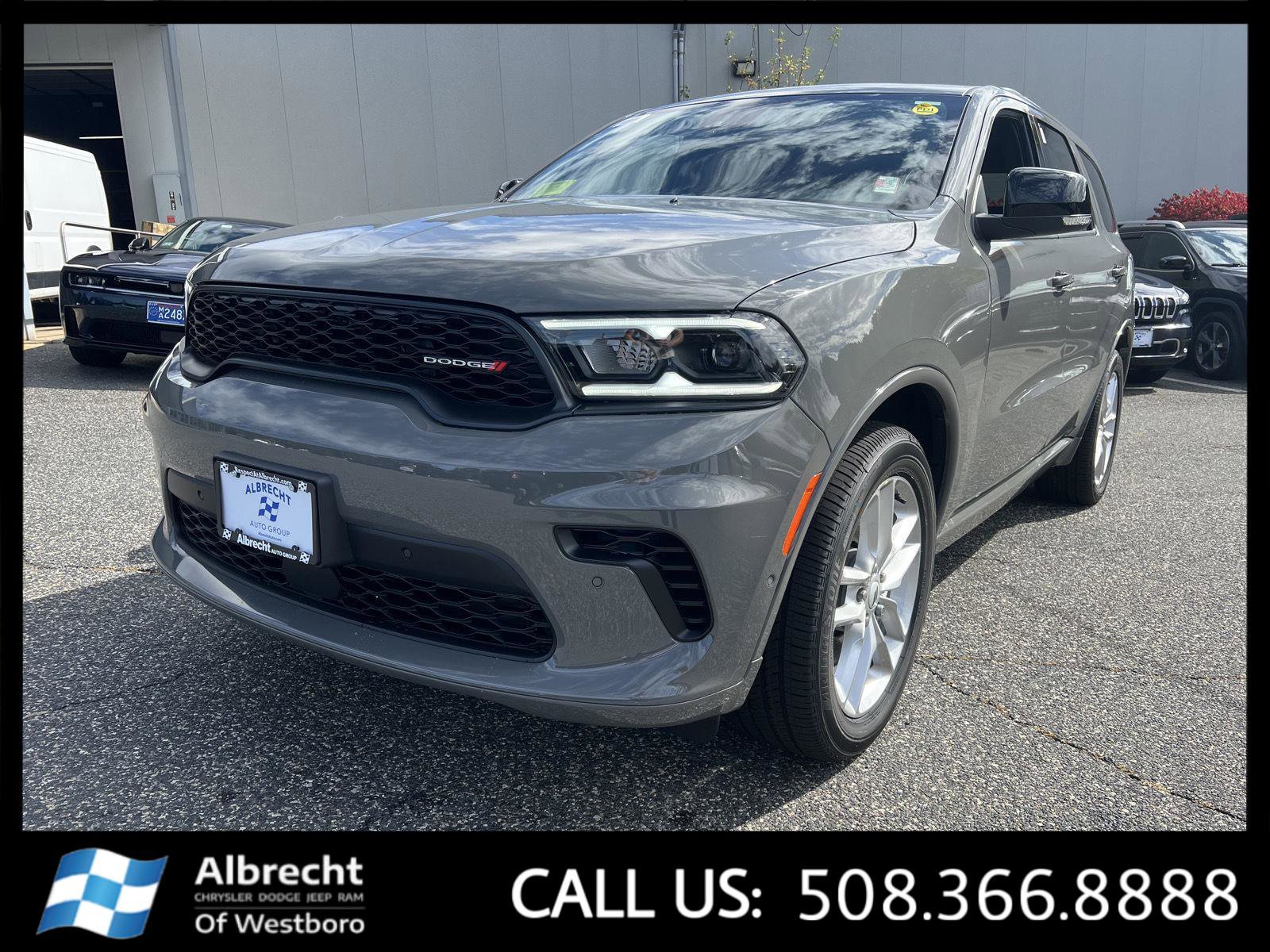 New 2026 Dodge Durango GT