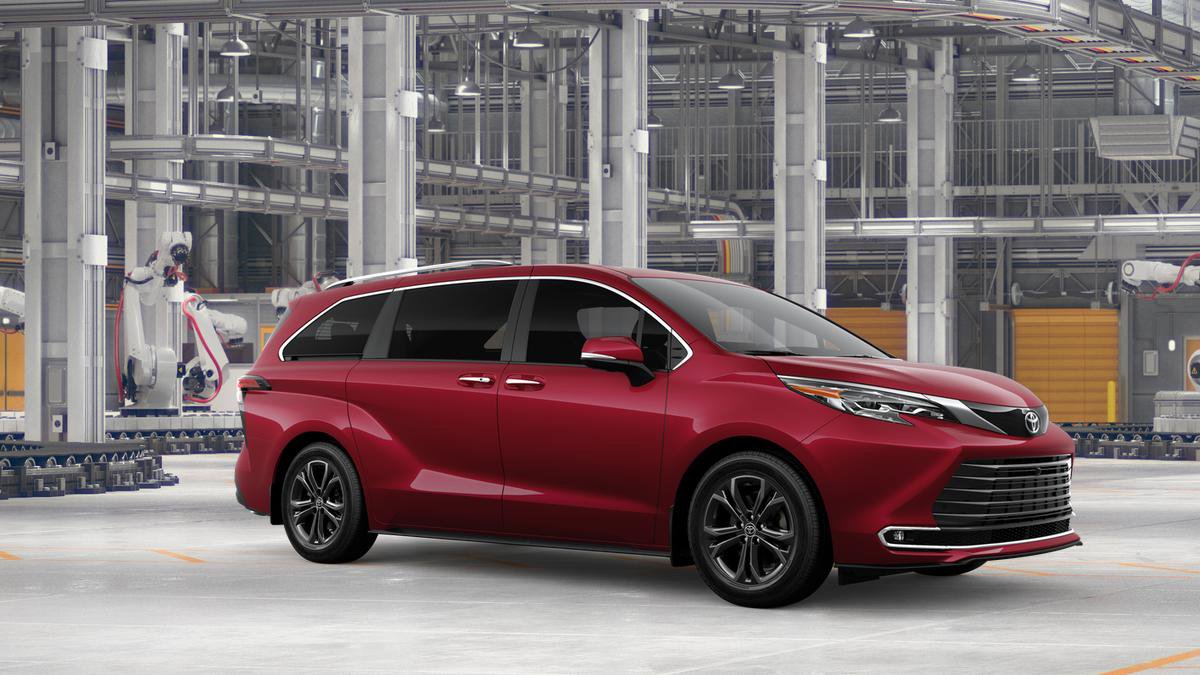 New 2026 Toyota Sienna Platinum AWD/4WD image 16