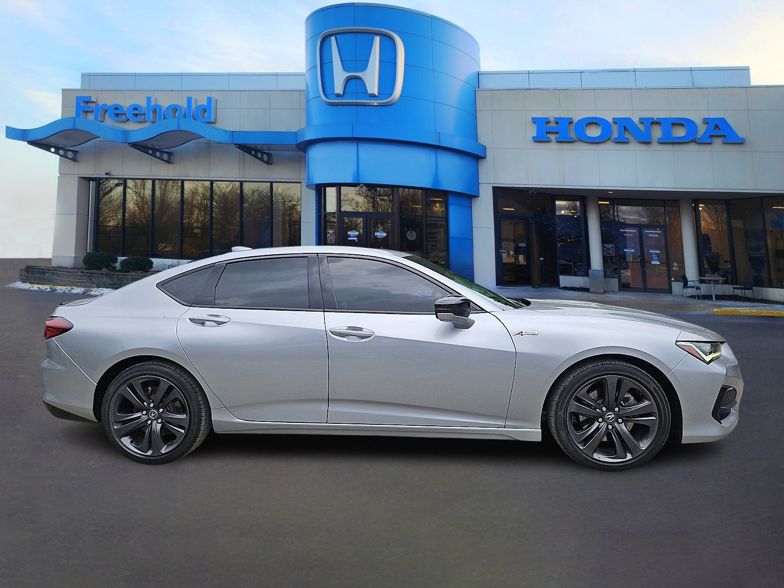 Used 2021 Acura TLX w/ A-SPEC Pkg AWD/4WD image 7