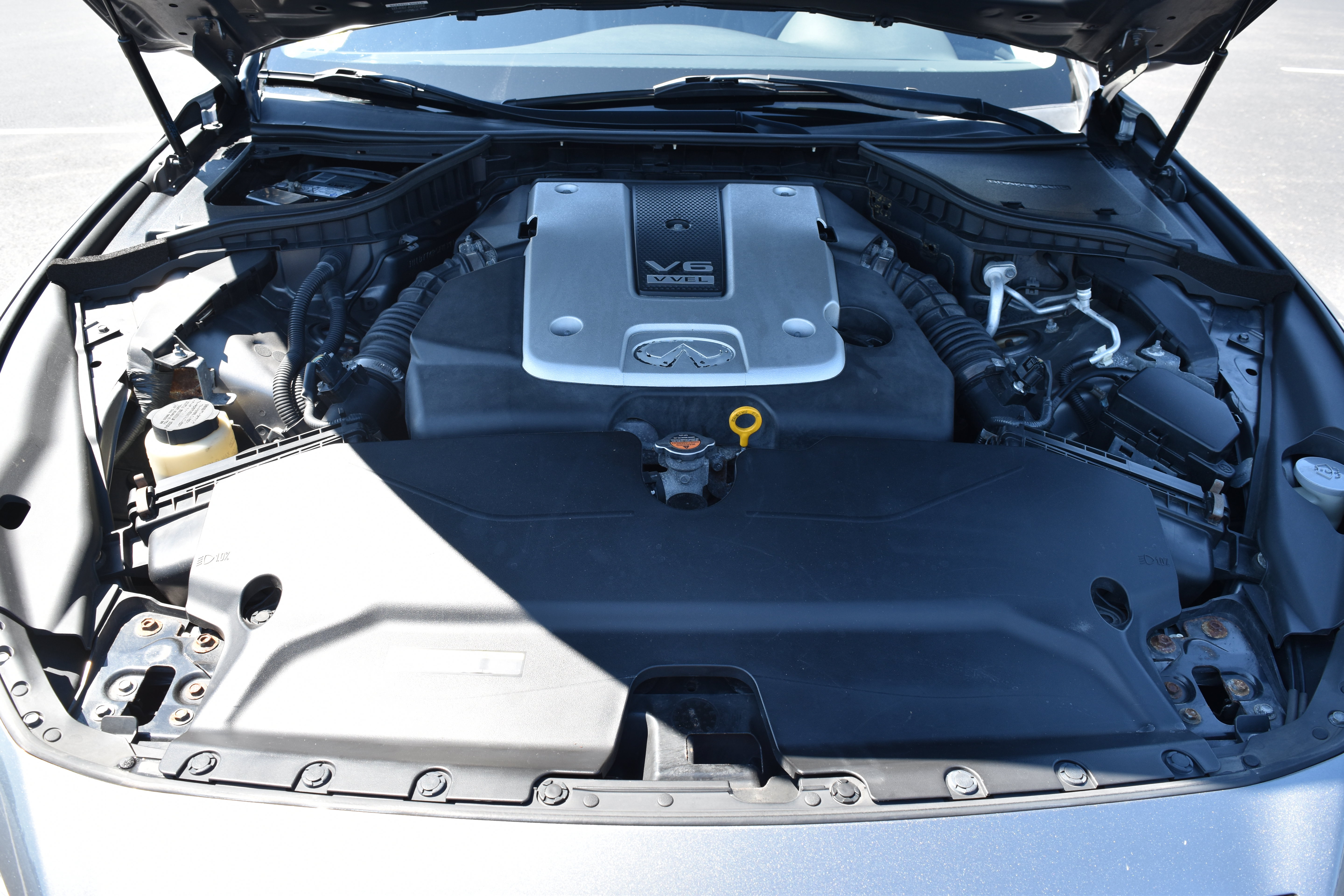 Used 2015 INFINITI Q50 Premium w/ Navigation Package AWD/4WD image 8