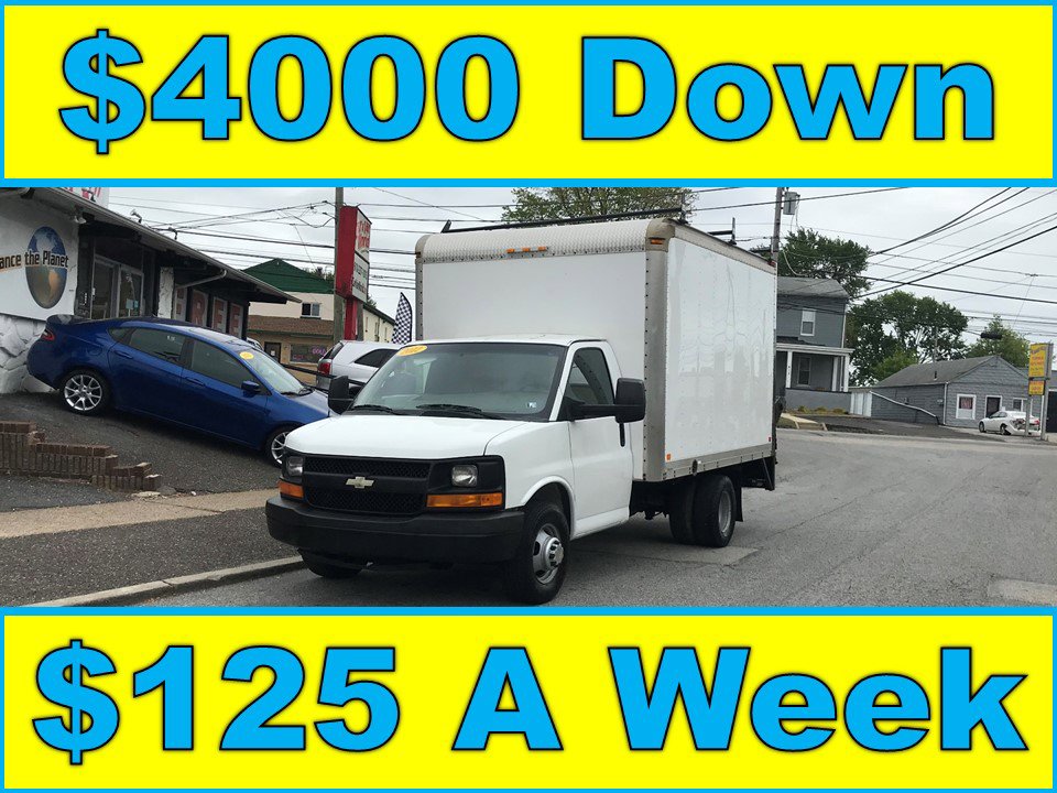 Used 2012 Chevrolet Express 3500