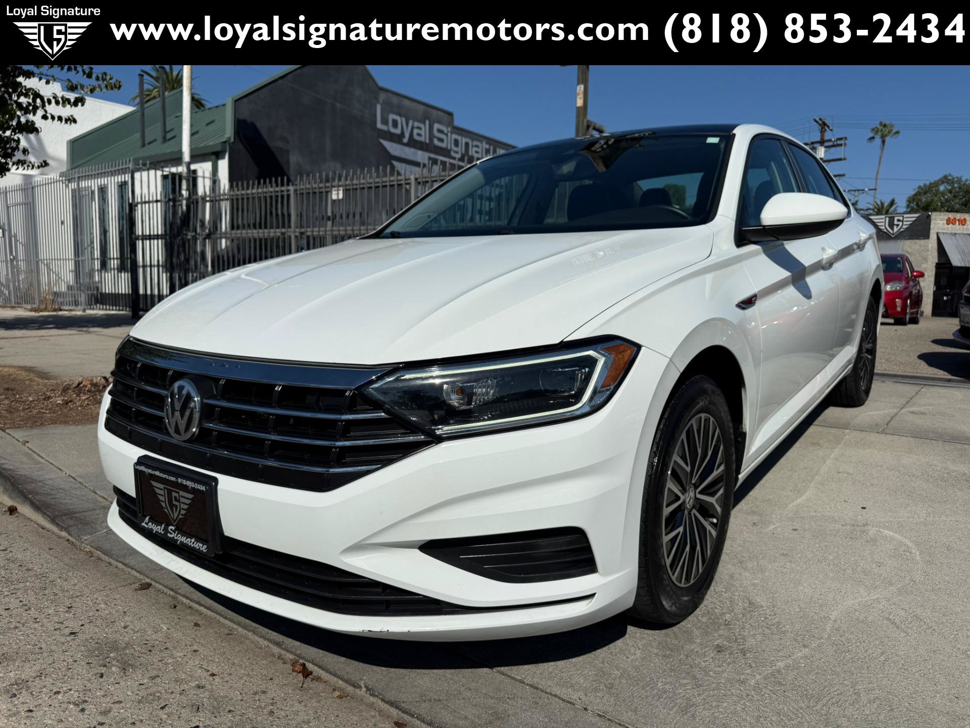 Used 2019 Volkswagen Jetta SEL FWD image 3