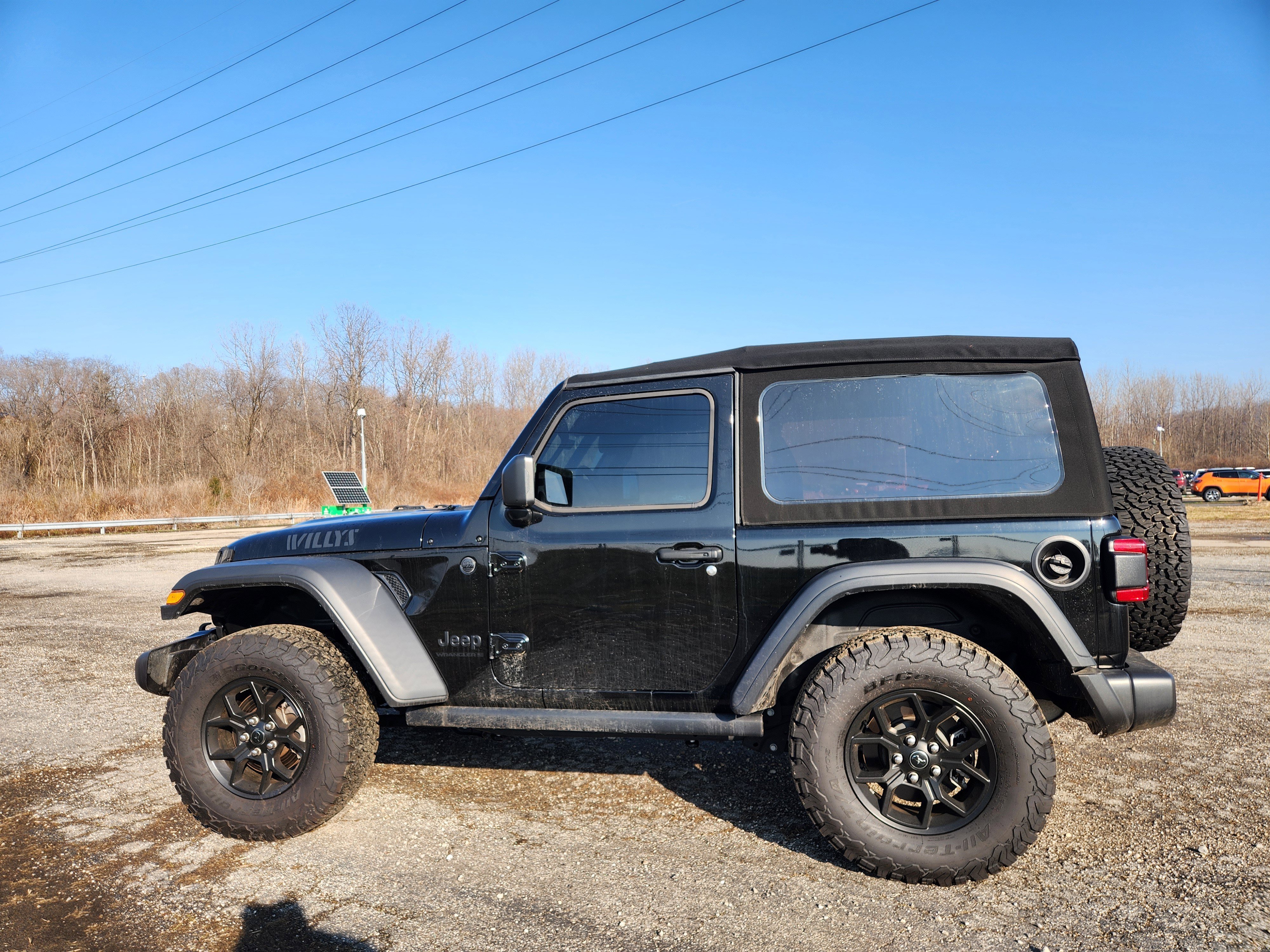 Used 2024 Jeep Wrangler Willys image 20