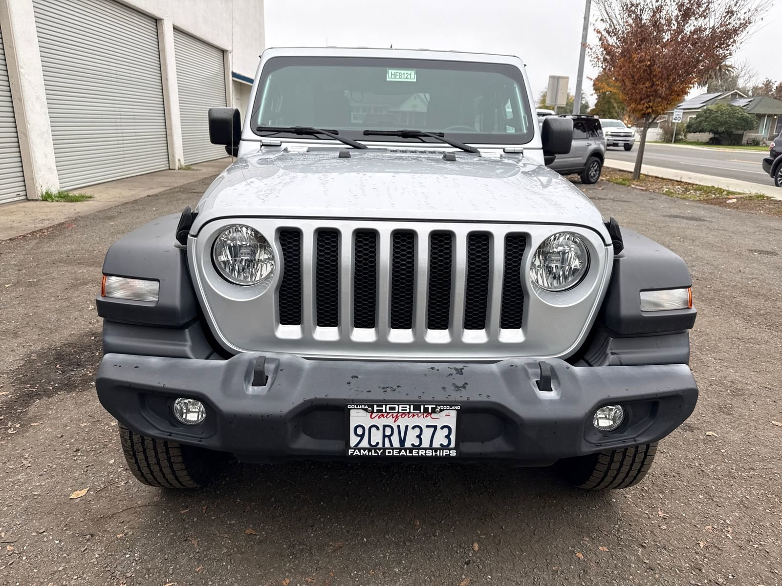 Used 2022 Jeep Wrangler Sport S image 8