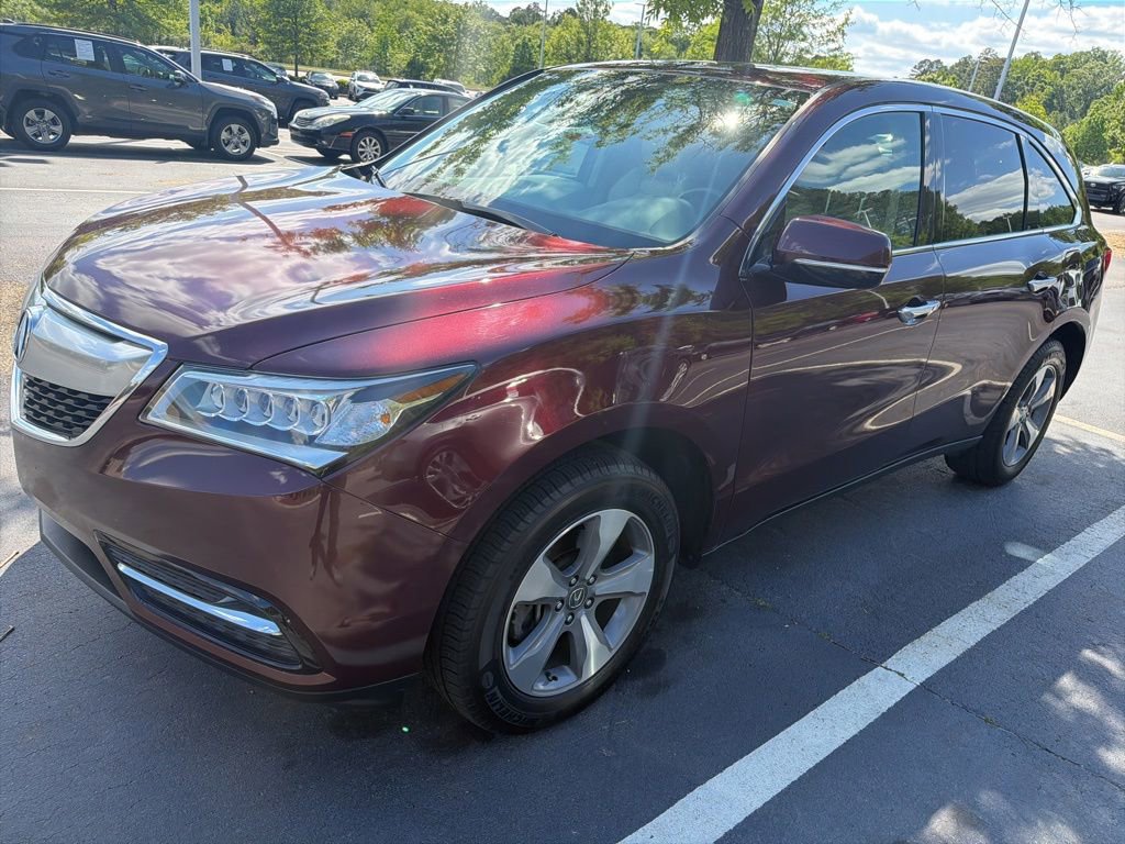 Used 2014 Acura MDX SH-AWD image 2