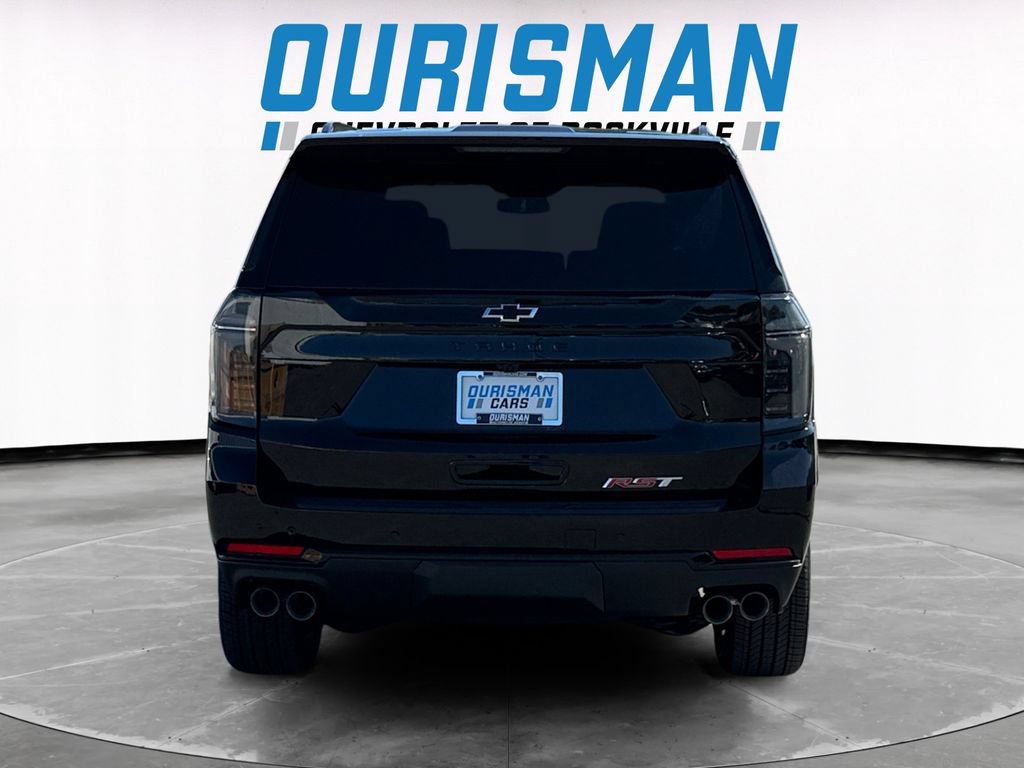 New 2026 Chevrolet Tahoe RST w/ RST Capability Package AWD/4WD image 5