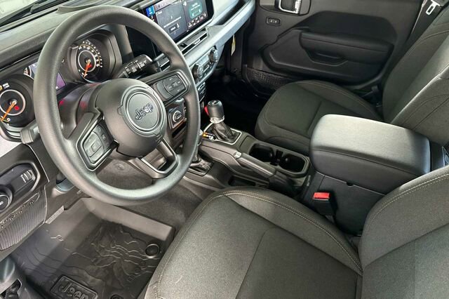 New 2026 Jeep Wrangler Unlimited Sport image 7