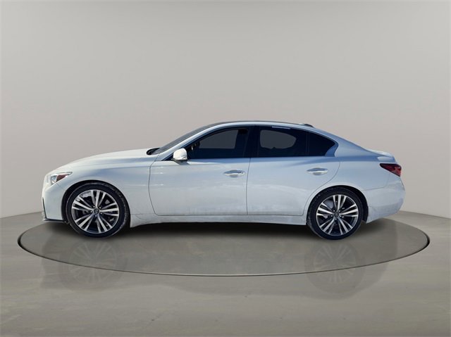 Used 2022 INFINITI Q50 Sensory image 4