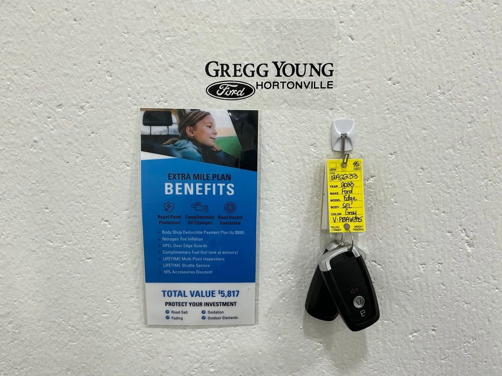 Used 2023 Ford Edge SEL image 32