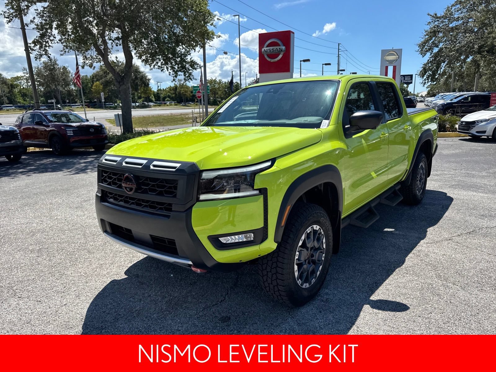 New 2026 Nissan Frontier PRO-4X w/ Pro-4x Convenience Package AWD/4WD image 3