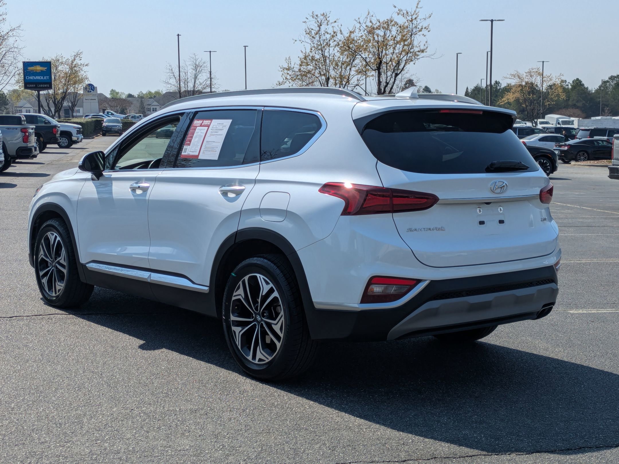 Used 2019 Hyundai Santa Fe Limited image 7