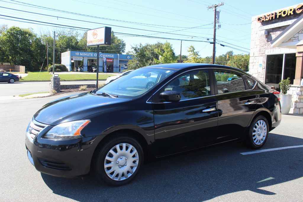 Used 2013 Nissan Sentra S FWD image 1