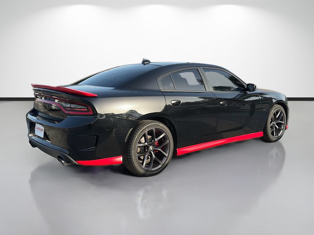 Used 2020 Dodge Charger R/T w/ Blacktop Package RWD image 3
