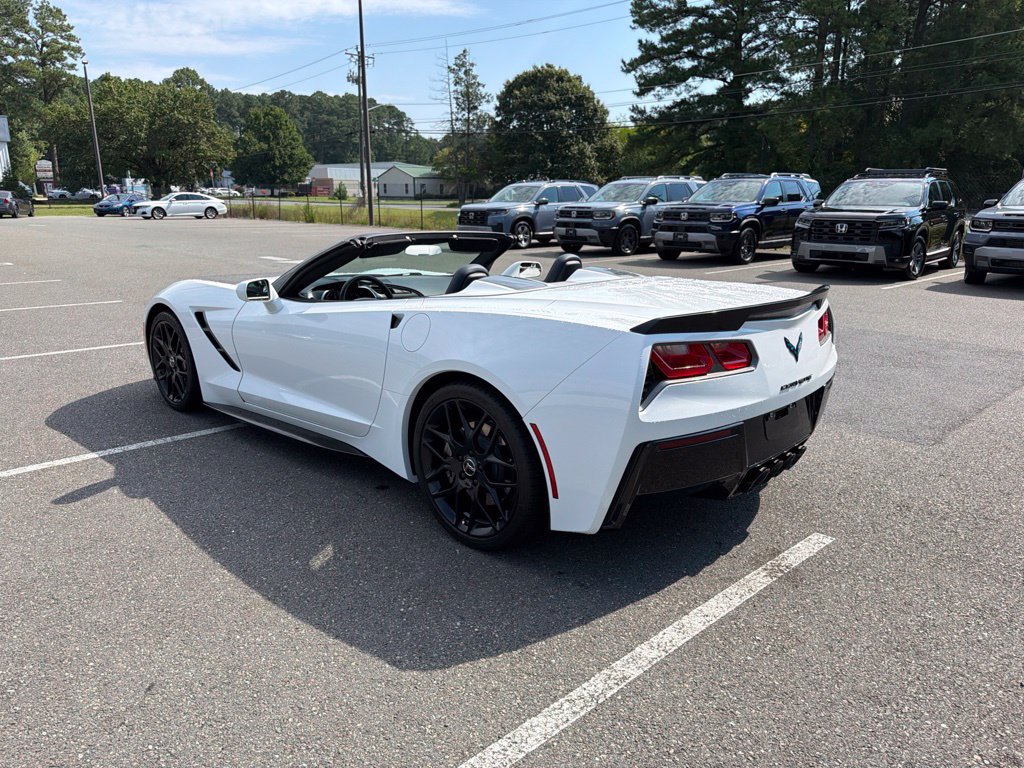 Used 2017 Chevrolet Corvette Stingray Convertible w/ 3LT Preferred Equipment Group RWD image 10