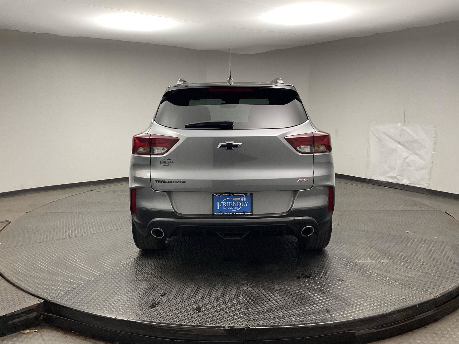 Certified 2023 Chevrolet TrailBlazer RS w/ Sun and Liftgate Package FWD image 6
