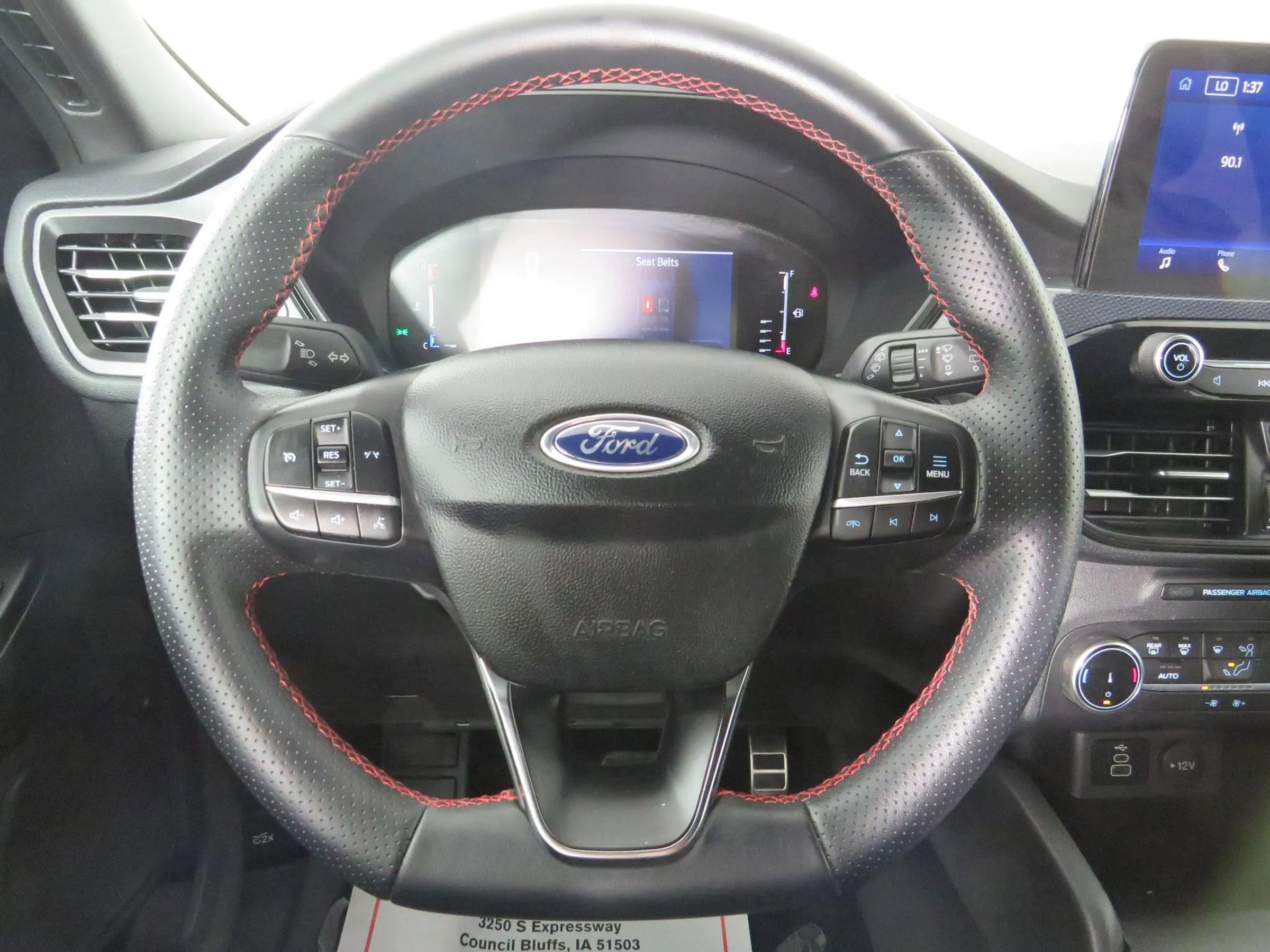 Used 2024 Ford Escape ST-Line FWD image 13