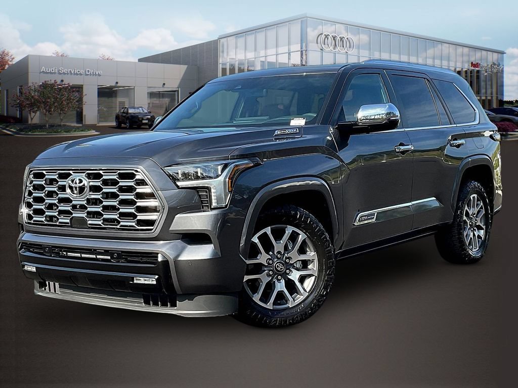 Used 2026 Toyota Sequoia 1794 Edition AWD/4WD image 3