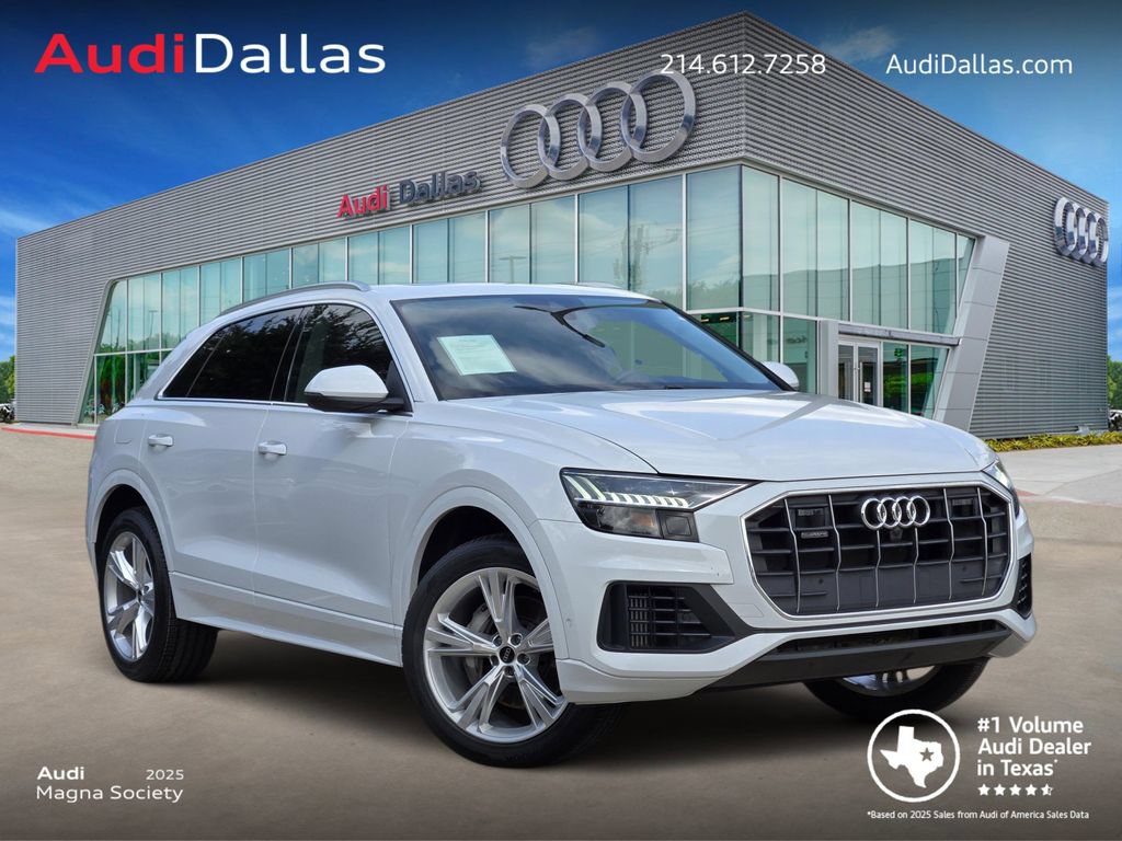 Certified 2023 Audi Q8 Premium Plus w/ Premium Plus Package