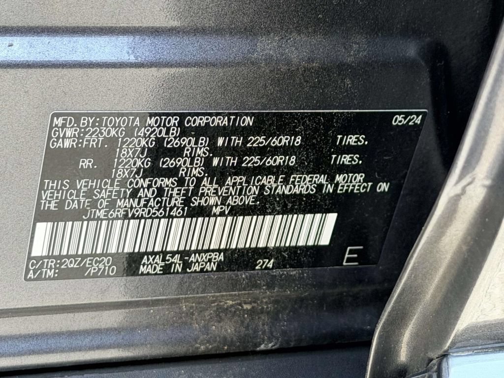 Used 2024 Toyota RAV4 XSE AWD/4WD image 27