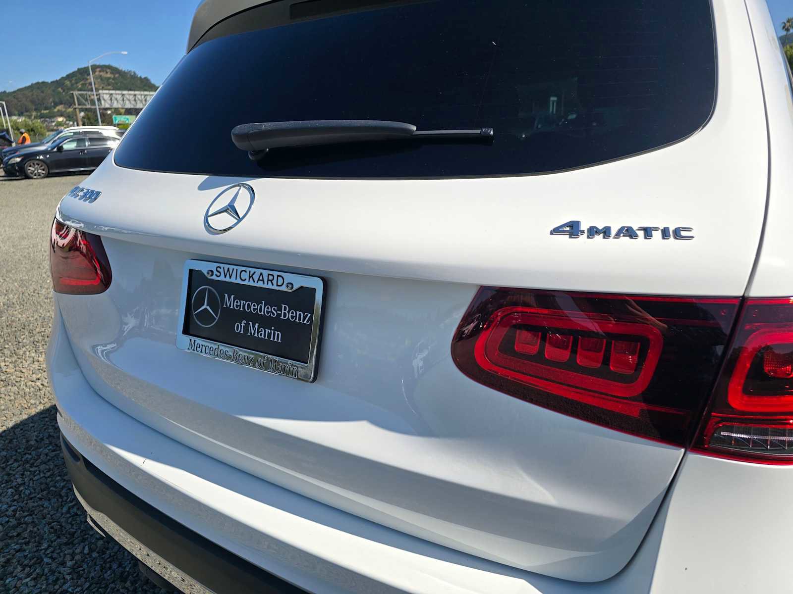 Used 2021 Mercedes-Benz GLC 300 4MATIC image 15