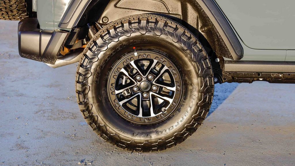 New 2026 Jeep Wrangler Unlimited Sport AWD/4WD image 12