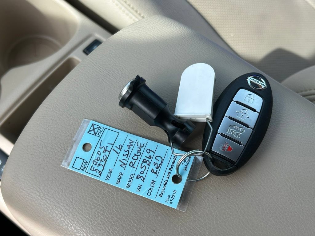 Used 2016 Nissan Rogue SL w/ SL Premium Package FWD image 59