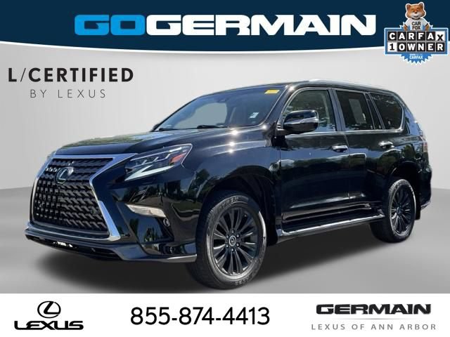 Certified 2023 Lexus GX 460 Luxury w/ Sport Design Package AWD/4WD video 1