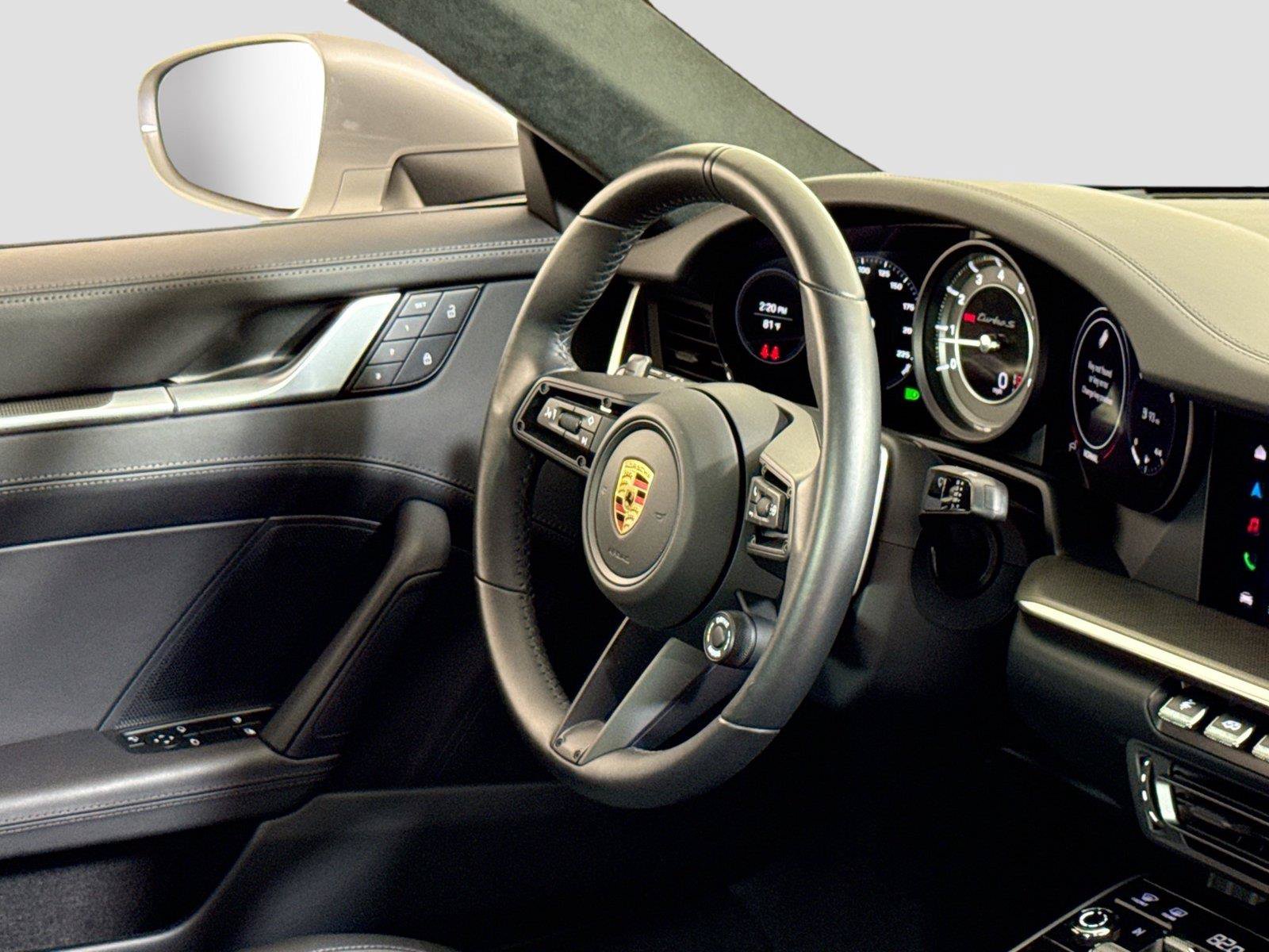 Used 2024 Porsche 911 Turbo S AWD/4WD image 31