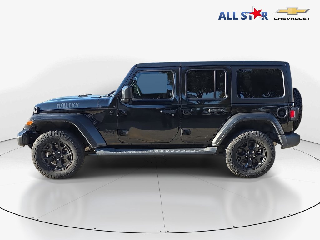 Used 2022 Jeep Wrangler Unlimited Sport AWD/4WD image 7