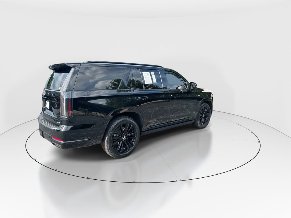 Used 2025 Cadillac Escalade Sport w/ Touring Package AWD/4WD image 8